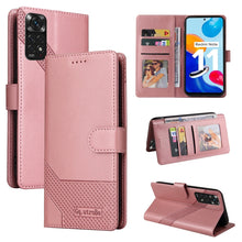Load image into Gallery viewer, GQUTROBE Skin Feel Magnetic Leather Phone Case, For Xiaomi Redmi Note 9 / 10X 4G, For Xiaomi Redmi Note 11 Pro, For Xiaomi Mi 10 Lite, For Xiaomi Mi 11 Lite, For Xiaomi Poco F3, For Xiaomi Poco X3 NFC, For Xiaomi Mi 10T Lite, For Xiaomi Mi 10T Pro     ...