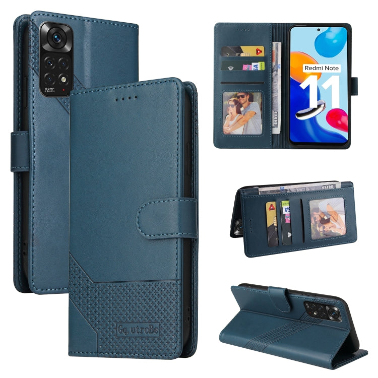 GQUTROBE Skin Feel Magnetic Leather Phone Case, For Xiaomi Redmi Note 9 / 10X 4G, For Xiaomi Redmi Note 11 Pro, For Xiaomi Mi 10 Lite, For Xiaomi Mi 11 Lite, For Xiaomi Poco F3, For Xiaomi Poco X3 NFC, For Xiaomi Mi 10T Lite, For Xiaomi Mi 10T Pro     ...