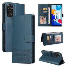 Load image into Gallery viewer, GQUTROBE Skin Feel Magnetic Leather Phone Case, For Xiaomi Redmi Note 9 / 10X 4G, For Xiaomi Redmi Note 11 Pro, For Xiaomi Mi 10 Lite, For Xiaomi Mi 11 Lite, For Xiaomi Poco F3, For Xiaomi Poco X3 NFC, For Xiaomi Mi 10T Lite, For Xiaomi Mi 10T Pro     ...