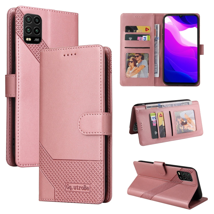 GQUTROBE Skin Feel Magnetic Leather Phone Case, For Xiaomi Redmi Note 9 / 10X 4G, For Xiaomi Redmi Note 11 Pro, For Xiaomi Mi 10 Lite, For Xiaomi Mi 11 Lite, For Xiaomi Poco F3, For Xiaomi Poco X3 NFC, For Xiaomi Mi 10T Lite, For Xiaomi Mi 10T Pro     ...