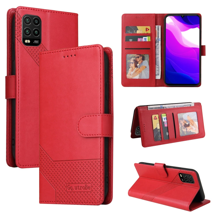 GQUTROBE Skin Feel Magnetic Leather Phone Case, For Xiaomi Redmi Note 9 / 10X 4G, For Xiaomi Redmi Note 11 Pro, For Xiaomi Mi 10 Lite, For Xiaomi Mi 11 Lite, For Xiaomi Poco F3, For Xiaomi Poco X3 NFC, For Xiaomi Mi 10T Lite, For Xiaomi Mi 10T Pro     ...