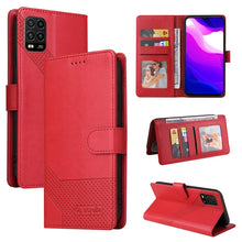 Load image into Gallery viewer, GQUTROBE Skin Feel Magnetic Leather Phone Case, For Xiaomi Redmi Note 9 / 10X 4G, For Xiaomi Redmi Note 11 Pro, For Xiaomi Mi 10 Lite, For Xiaomi Mi 11 Lite, For Xiaomi Poco F3, For Xiaomi Poco X3 NFC, For Xiaomi Mi 10T Lite, For Xiaomi Mi 10T Pro     ...