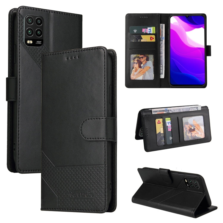 GQUTROBE Skin Feel Magnetic Leather Phone Case, For Xiaomi Redmi Note 9 / 10X 4G, For Xiaomi Redmi Note 11 Pro, For Xiaomi Mi 10 Lite, For Xiaomi Mi 11 Lite, For Xiaomi Poco F3, For Xiaomi Poco X3 NFC, For Xiaomi Mi 10T Lite, For Xiaomi Mi 10T Pro     ...