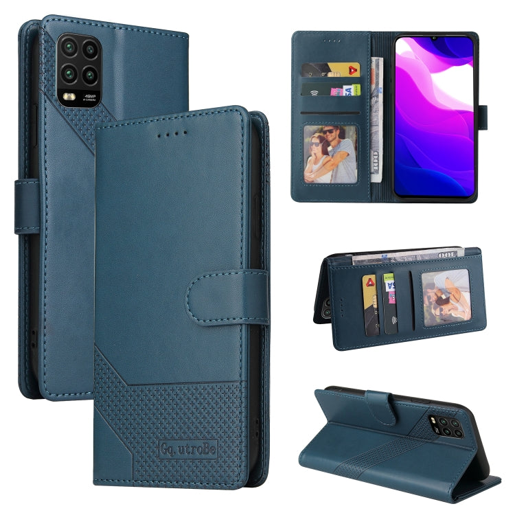 GQUTROBE Skin Feel Magnetic Leather Phone Case, For Xiaomi Redmi Note 9 / 10X 4G, For Xiaomi Redmi Note 11 Pro, For Xiaomi Mi 10 Lite, For Xiaomi Mi 11 Lite, For Xiaomi Poco F3, For Xiaomi Poco X3 NFC, For Xiaomi Mi 10T Lite, For Xiaomi Mi 10T Pro     ...