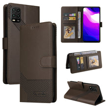 Load image into Gallery viewer, GQUTROBE Skin Feel Magnetic Leather Phone Case, For Xiaomi Redmi Note 9 / 10X 4G, For Xiaomi Redmi Note 11 Pro, For Xiaomi Mi 10 Lite, For Xiaomi Mi 11 Lite, For Xiaomi Poco F3, For Xiaomi Poco X3 NFC, For Xiaomi Mi 10T Lite, For Xiaomi Mi 10T Pro     ...