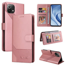 Load image into Gallery viewer, GQUTROBE Skin Feel Magnetic Leather Phone Case, For Xiaomi Redmi Note 9 / 10X 4G, For Xiaomi Redmi Note 11 Pro, For Xiaomi Mi 10 Lite, For Xiaomi Mi 11 Lite, For Xiaomi Poco F3, For Xiaomi Poco X3 NFC, For Xiaomi Mi 10T Lite, For Xiaomi Mi 10T Pro     ...
