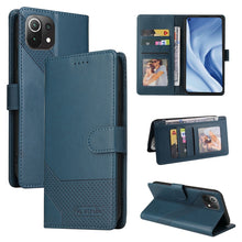 Load image into Gallery viewer, GQUTROBE Skin Feel Magnetic Leather Phone Case, For Xiaomi Redmi Note 9 / 10X 4G, For Xiaomi Redmi Note 11 Pro, For Xiaomi Mi 10 Lite, For Xiaomi Mi 11 Lite, For Xiaomi Poco F3, For Xiaomi Poco X3 NFC, For Xiaomi Mi 10T Lite, For Xiaomi Mi 10T Pro     ...