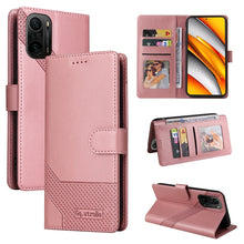 Load image into Gallery viewer, GQUTROBE Skin Feel Magnetic Leather Phone Case, For Xiaomi Redmi Note 9 / 10X 4G, For Xiaomi Redmi Note 11 Pro, For Xiaomi Mi 10 Lite, For Xiaomi Mi 11 Lite, For Xiaomi Poco F3, For Xiaomi Poco X3 NFC, For Xiaomi Mi 10T Lite, For Xiaomi Mi 10T Pro     ...