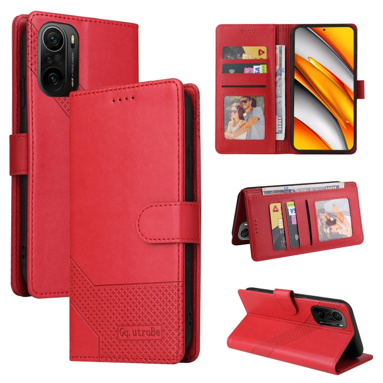GQUTROBE Skin Feel Magnetic Leather Phone Case, For Xiaomi Redmi Note 9 / 10X 4G, For Xiaomi Redmi Note 11 Pro, For Xiaomi Mi 10 Lite, For Xiaomi Mi 11 Lite, For Xiaomi Poco F3, For Xiaomi Poco X3 NFC, For Xiaomi Mi 10T Lite, For Xiaomi Mi 10T Pro     ...