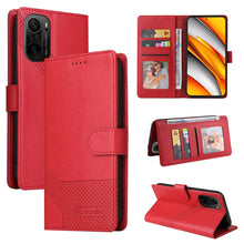 Load image into Gallery viewer, GQUTROBE Skin Feel Magnetic Leather Phone Case, For Xiaomi Redmi Note 9 / 10X 4G, For Xiaomi Redmi Note 11 Pro, For Xiaomi Mi 10 Lite, For Xiaomi Mi 11 Lite, For Xiaomi Poco F3, For Xiaomi Poco X3 NFC, For Xiaomi Mi 10T Lite, For Xiaomi Mi 10T Pro     ...