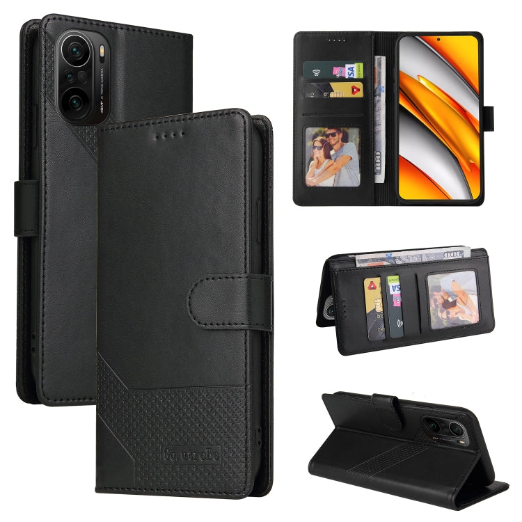GQUTROBE Skin Feel Magnetic Leather Phone Case, For Xiaomi Redmi Note 9 / 10X 4G, For Xiaomi Redmi Note 11 Pro, For Xiaomi Mi 10 Lite, For Xiaomi Mi 11 Lite, For Xiaomi Poco F3, For Xiaomi Poco X3 NFC, For Xiaomi Mi 10T Lite, For Xiaomi Mi 10T Pro     ...