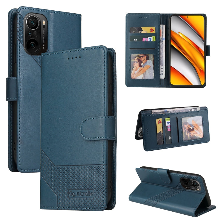 GQUTROBE Skin Feel Magnetic Leather Phone Case, For Xiaomi Redmi Note 9 / 10X 4G, For Xiaomi Redmi Note 11 Pro, For Xiaomi Mi 10 Lite, For Xiaomi Mi 11 Lite, For Xiaomi Poco F3, For Xiaomi Poco X3 NFC, For Xiaomi Mi 10T Lite, For Xiaomi Mi 10T Pro     ...