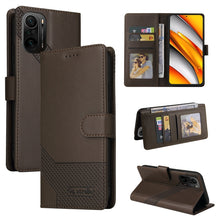 Load image into Gallery viewer, GQUTROBE Skin Feel Magnetic Leather Phone Case, For Xiaomi Redmi Note 9 / 10X 4G, For Xiaomi Redmi Note 11 Pro, For Xiaomi Mi 10 Lite, For Xiaomi Mi 11 Lite, For Xiaomi Poco F3, For Xiaomi Poco X3 NFC, For Xiaomi Mi 10T Lite, For Xiaomi Mi 10T Pro     ...