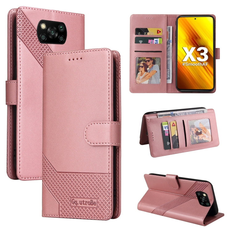 GQUTROBE Skin Feel Magnetic Leather Phone Case, For Xiaomi Redmi Note 9 / 10X 4G, For Xiaomi Redmi Note 11 Pro, For Xiaomi Mi 10 Lite, For Xiaomi Mi 11 Lite, For Xiaomi Poco F3, For Xiaomi Poco X3 NFC, For Xiaomi Mi 10T Lite, For Xiaomi Mi 10T Pro     ...