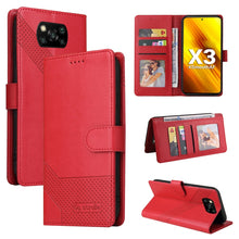 Load image into Gallery viewer, GQUTROBE Skin Feel Magnetic Leather Phone Case, For Xiaomi Redmi Note 9 / 10X 4G, For Xiaomi Redmi Note 11 Pro, For Xiaomi Mi 10 Lite, For Xiaomi Mi 11 Lite, For Xiaomi Poco F3, For Xiaomi Poco X3 NFC, For Xiaomi Mi 10T Lite, For Xiaomi Mi 10T Pro     ...