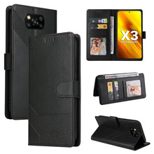 Load image into Gallery viewer, GQUTROBE Skin Feel Magnetic Leather Phone Case, For Xiaomi Redmi Note 9 / 10X 4G, For Xiaomi Redmi Note 11 Pro, For Xiaomi Mi 10 Lite, For Xiaomi Mi 11 Lite, For Xiaomi Poco F3, For Xiaomi Poco X3 NFC, For Xiaomi Mi 10T Lite, For Xiaomi Mi 10T Pro     ...