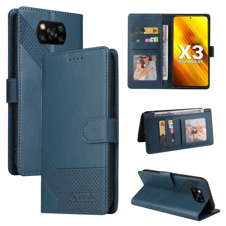 GQUTROBE Skin Feel Magnetic Leather Phone Case, For Xiaomi Redmi Note 9 / 10X 4G, For Xiaomi Redmi Note 11 Pro, For Xiaomi Mi 10 Lite, For Xiaomi Mi 11 Lite, For Xiaomi Poco F3, For Xiaomi Poco X3 NFC, For Xiaomi Mi 10T Lite, For Xiaomi Mi 10T Pro     ...