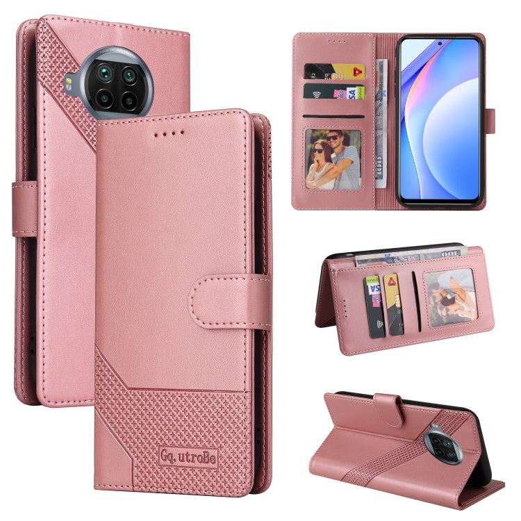 GQUTROBE Skin Feel Magnetic Leather Phone Case, For Xiaomi Redmi Note 9 / 10X 4G, For Xiaomi Redmi Note 11 Pro, For Xiaomi Mi 10 Lite, For Xiaomi Mi 11 Lite, For Xiaomi Poco F3, For Xiaomi Poco X3 NFC, For Xiaomi Mi 10T Lite, For Xiaomi Mi 10T Pro     ...