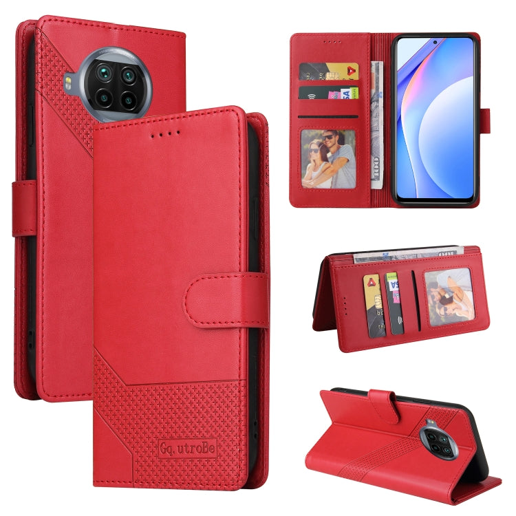 GQUTROBE Skin Feel Magnetic Leather Phone Case, For Xiaomi Redmi Note 9 / 10X 4G, For Xiaomi Redmi Note 11 Pro, For Xiaomi Mi 10 Lite, For Xiaomi Mi 11 Lite, For Xiaomi Poco F3, For Xiaomi Poco X3 NFC, For Xiaomi Mi 10T Lite, For Xiaomi Mi 10T Pro     ...