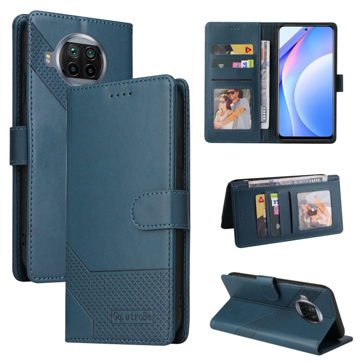 GQUTROBE Skin Feel Magnetic Leather Phone Case, For Xiaomi Redmi Note 9 / 10X 4G, For Xiaomi Redmi Note 11 Pro, For Xiaomi Mi 10 Lite, For Xiaomi Mi 11 Lite, For Xiaomi Poco F3, For Xiaomi Poco X3 NFC, For Xiaomi Mi 10T Lite, For Xiaomi Mi 10T Pro     ...