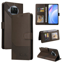 Load image into Gallery viewer, GQUTROBE Skin Feel Magnetic Leather Phone Case, For Xiaomi Redmi Note 9 / 10X 4G, For Xiaomi Redmi Note 11 Pro, For Xiaomi Mi 10 Lite, For Xiaomi Mi 11 Lite, For Xiaomi Poco F3, For Xiaomi Poco X3 NFC, For Xiaomi Mi 10T Lite, For Xiaomi Mi 10T Pro     ...