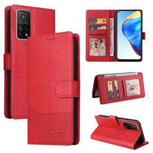 Load image into Gallery viewer, GQUTROBE Skin Feel Magnetic Leather Phone Case, For Xiaomi Redmi Note 9 / 10X 4G, For Xiaomi Redmi Note 11 Pro, For Xiaomi Mi 10 Lite, For Xiaomi Mi 11 Lite, For Xiaomi Poco F3, For Xiaomi Poco X3 NFC, For Xiaomi Mi 10T Lite, For Xiaomi Mi 10T Pro     ...
