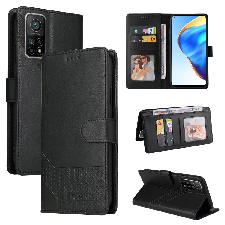 GQUTROBE Skin Feel Magnetic Leather Phone Case, For Xiaomi Redmi Note 9 / 10X 4G, For Xiaomi Redmi Note 11 Pro, For Xiaomi Mi 10 Lite, For Xiaomi Mi 11 Lite, For Xiaomi Poco F3, For Xiaomi Poco X3 NFC, For Xiaomi Mi 10T Lite, For Xiaomi Mi 10T Pro     ...