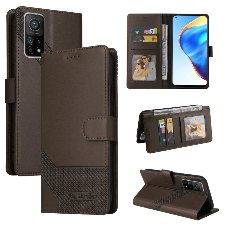 GQUTROBE Skin Feel Magnetic Leather Phone Case, For Xiaomi Redmi Note 9 / 10X 4G, For Xiaomi Redmi Note 11 Pro, For Xiaomi Mi 10 Lite, For Xiaomi Mi 11 Lite, For Xiaomi Poco F3, For Xiaomi Poco X3 NFC, For Xiaomi Mi 10T Lite, For Xiaomi Mi 10T Pro     ...