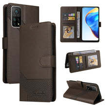 Load image into Gallery viewer, GQUTROBE Skin Feel Magnetic Leather Phone Case, For Xiaomi Redmi Note 9 / 10X 4G, For Xiaomi Redmi Note 11 Pro, For Xiaomi Mi 10 Lite, For Xiaomi Mi 11 Lite, For Xiaomi Poco F3, For Xiaomi Poco X3 NFC, For Xiaomi Mi 10T Lite, For Xiaomi Mi 10T Pro     ...
