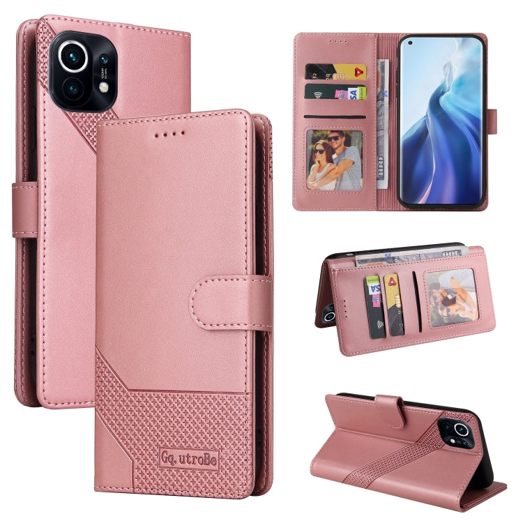 GQUTROBE Skin Feel Magnetic Leather Phone Case, For Xiaomi Redmi Note 9 / 10X 4G, For Xiaomi Redmi Note 11 Pro, For Xiaomi Mi 10 Lite, For Xiaomi Mi 11 Lite, For Xiaomi Poco F3, For Xiaomi Poco X3 NFC, For Xiaomi Mi 10T Lite, For Xiaomi Mi 10T Pro     ...
