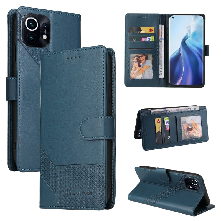 GQUTROBE Skin Feel Magnetic Leather Phone Case, For Xiaomi Redmi Note 9 / 10X 4G, For Xiaomi Redmi Note 11 Pro, For Xiaomi Mi 10 Lite, For Xiaomi Mi 11 Lite, For Xiaomi Poco F3, For Xiaomi Poco X3 NFC, For Xiaomi Mi 10T Lite, For Xiaomi Mi 10T Pro     ...