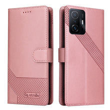 Load image into Gallery viewer, GQUTROBE Skin Feel Magnetic Leather Phone Case, For Xiaomi 11T / 11T Pro