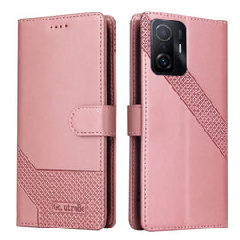 GQUTROBE Skin Feel Magnetic Leather Phone Case, For Xiaomi 11T / 11T Pro