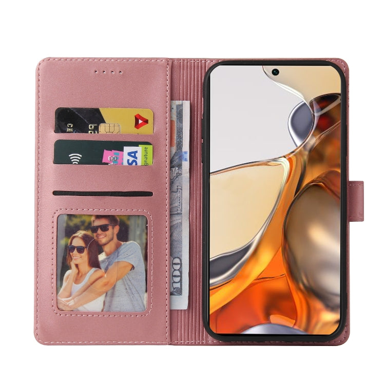 GQUTROBE Skin Feel Magnetic Leather Phone Case, For Xiaomi 11T / 11T Pro