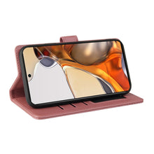 Load image into Gallery viewer, GQUTROBE Skin Feel Magnetic Leather Phone Case, For Xiaomi 11T / 11T Pro