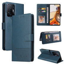 Load image into Gallery viewer, GQUTROBE Skin Feel Magnetic Leather Phone Case, For Xiaomi 11T / 11T Pro
