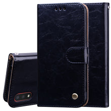 Load image into Gallery viewer, Business Style Oil Wax Texture Horizontal Flip Leather Case, with Holder &amp; Card Slots &amp; Wallet, For Samsung Galaxy A01, For Samsung Galaxy A51, For Samsung Galaxy A71, For Samsung Galaxy A81 / Note 10 Lite, For Samsung Galaxy A91 / S10 Lite            ...