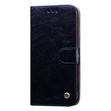 Load image into Gallery viewer, Business Style Oil Wax Texture Horizontal Flip Leather Case, with Holder &amp; Card Slots &amp; Wallet, For Samsung Galaxy A01, For Samsung Galaxy A51, For Samsung Galaxy A71, For Samsung Galaxy A81 / Note 10 Lite, For Samsung Galaxy A91 / S10 Lite            ...