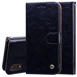 Business Style Oil Wax Texture Horizontal Flip Leather Case, with Holder & Card Slots & Wallet, For Samsung Galaxy A01, For Samsung Galaxy A51, For Samsung Galaxy A71, For Samsung Galaxy A81 / Note 10 Lite, For Samsung Galaxy A91 / S10 Lite            ...