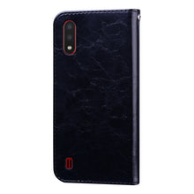 Load image into Gallery viewer, Business Style Oil Wax Texture Horizontal Flip Leather Case, with Holder &amp; Card Slots &amp; Wallet, For Samsung Galaxy A01, For Samsung Galaxy A51, For Samsung Galaxy A71, For Samsung Galaxy A81 / Note 10 Lite, For Samsung Galaxy A91 / S10 Lite            ...