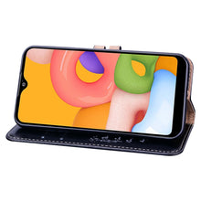Load image into Gallery viewer, Business Style Oil Wax Texture Horizontal Flip Leather Case, with Holder &amp; Card Slots &amp; Wallet, For Samsung Galaxy A01, For Samsung Galaxy A51, For Samsung Galaxy A71, For Samsung Galaxy A81 / Note 10 Lite, For Samsung Galaxy A91 / S10 Lite            ...