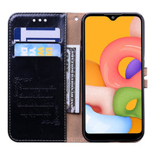 Load image into Gallery viewer, Business Style Oil Wax Texture Horizontal Flip Leather Case, with Holder &amp; Card Slots &amp; Wallet, For Samsung Galaxy A01, For Samsung Galaxy A51, For Samsung Galaxy A71, For Samsung Galaxy A81 / Note 10 Lite, For Samsung Galaxy A91 / S10 Lite            ...