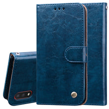 Load image into Gallery viewer, Business Style Oil Wax Texture Horizontal Flip Leather Case, with Holder &amp; Card Slots &amp; Wallet, For Samsung Galaxy A01, For Samsung Galaxy A51, For Samsung Galaxy A71, For Samsung Galaxy A81 / Note 10 Lite, For Samsung Galaxy A91 / S10 Lite            ...