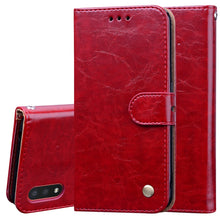 Load image into Gallery viewer, Business Style Oil Wax Texture Horizontal Flip Leather Case, with Holder &amp; Card Slots &amp; Wallet, For Samsung Galaxy A01, For Samsung Galaxy A51, For Samsung Galaxy A71, For Samsung Galaxy A81 / Note 10 Lite, For Samsung Galaxy A91 / S10 Lite            ...