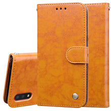 Load image into Gallery viewer, Business Style Oil Wax Texture Horizontal Flip Leather Case, with Holder &amp; Card Slots &amp; Wallet, For Samsung Galaxy A01, For Samsung Galaxy A51, For Samsung Galaxy A71, For Samsung Galaxy A81 / Note 10 Lite, For Samsung Galaxy A91 / S10 Lite            ...