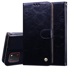 Load image into Gallery viewer, Business Style Oil Wax Texture Horizontal Flip Leather Case, with Holder &amp; Card Slots &amp; Wallet, For Samsung Galaxy A01, For Samsung Galaxy A51, For Samsung Galaxy A71, For Samsung Galaxy A81 / Note 10 Lite, For Samsung Galaxy A91 / S10 Lite            ...