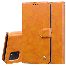 Load image into Gallery viewer, Business Style Oil Wax Texture Horizontal Flip Leather Case, with Holder &amp; Card Slots &amp; Wallet, For Samsung Galaxy A01, For Samsung Galaxy A51, For Samsung Galaxy A71, For Samsung Galaxy A81 / Note 10 Lite, For Samsung Galaxy A91 / S10 Lite            ...