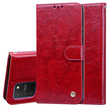 Load image into Gallery viewer, Business Style Oil Wax Texture Horizontal Flip Leather Case, with Holder &amp; Card Slots &amp; Wallet, For Samsung Galaxy A01, For Samsung Galaxy A51, For Samsung Galaxy A71, For Samsung Galaxy A81 / Note 10 Lite, For Samsung Galaxy A91 / S10 Lite            ...