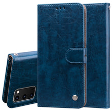 Load image into Gallery viewer, Business Style Oil Wax Texture Horizontal Flip Leather Case, with Holder &amp; Card Slots &amp; Wallet, For Samsung Galaxy A01, For Samsung Galaxy A51, For Samsung Galaxy A71, For Samsung Galaxy A81 / Note 10 Lite, For Samsung Galaxy A91 / S10 Lite            ...