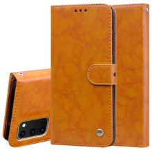 Load image into Gallery viewer, Business Style Oil Wax Texture Horizontal Flip Leather Case, with Holder &amp; Card Slots &amp; Wallet, For Samsung Galaxy A01, For Samsung Galaxy A51, For Samsung Galaxy A71, For Samsung Galaxy A81 / Note 10 Lite, For Samsung Galaxy A91 / S10 Lite            ...